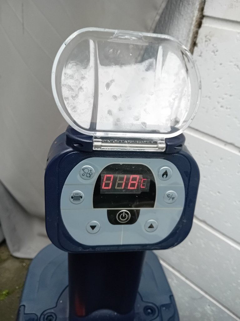 Jaccuzi, Ophalen, Gebruikt, Opblaasbaar