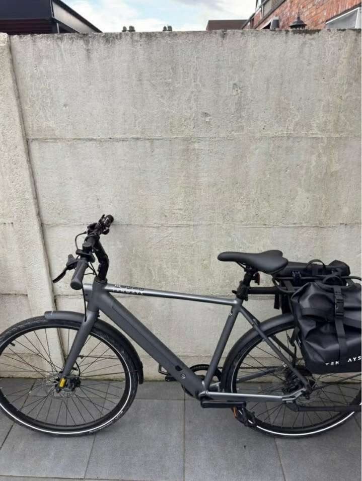 voor meer info dm, Fietsen en Brommers, Elektrische fietsen, Ophalen of Verzenden, Zo goed als nieuw