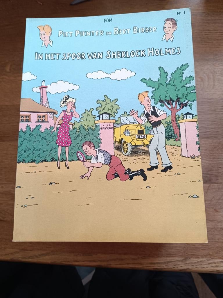 Piet pienter en Bert bibber, Boeken, Ophalen of Verzenden