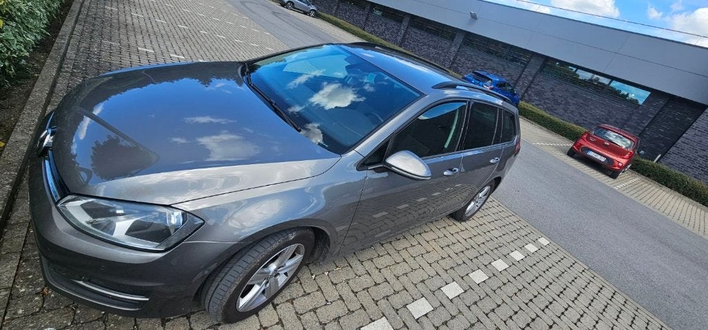 VW golf VII break de 2015, prête à immatriculer, Achat, Break, Diesel, Golf