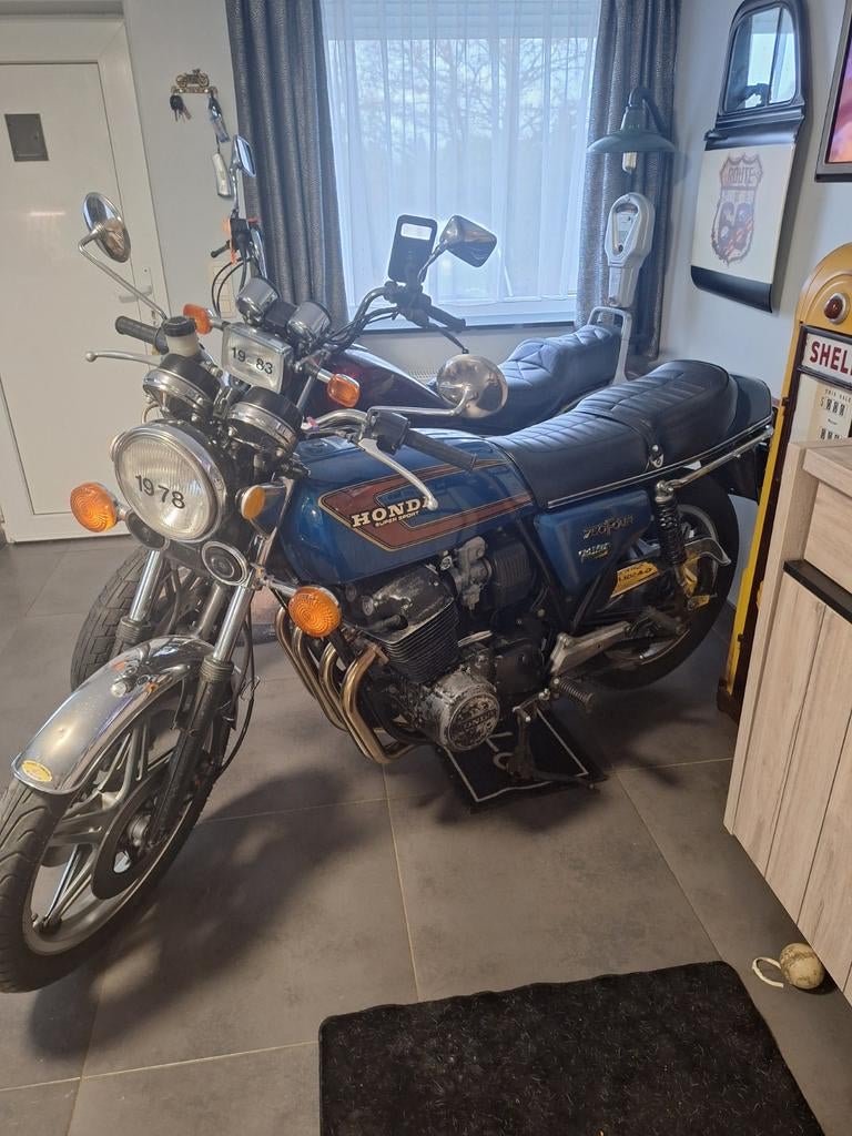 Honda cb 750 supersport bj 1978, Ophalen