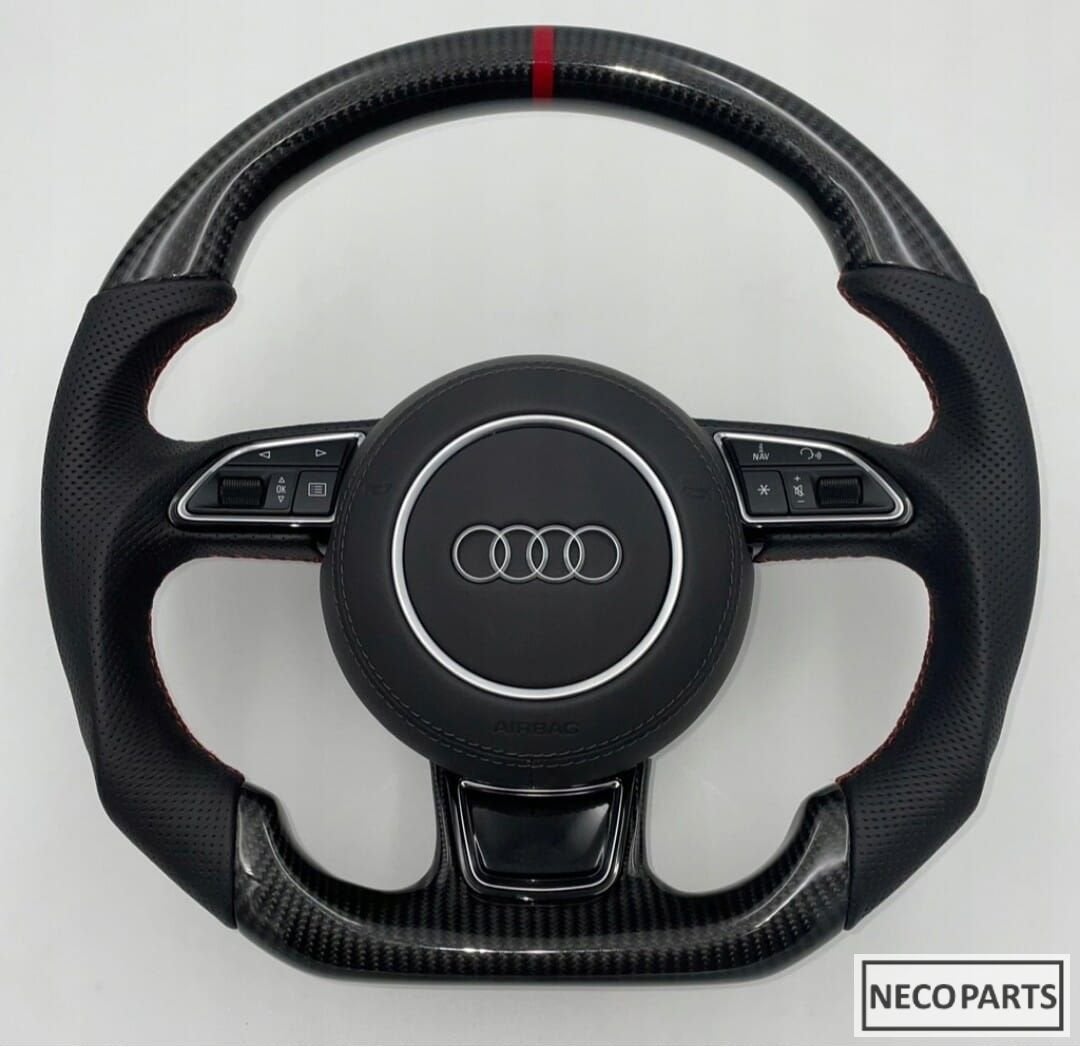 AUDI A6 C7 STUUR AIRBAG COMPLEET STUUR 4G0419091R, Auto-onderdelen, Gebruikt, -, -, -