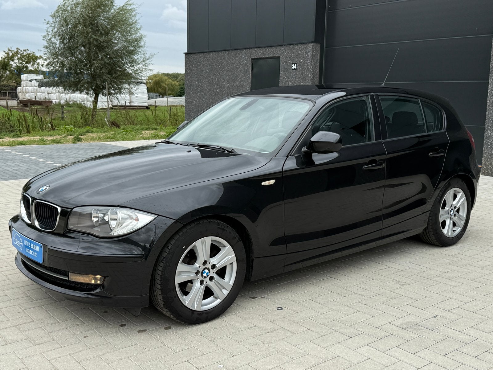 Bmw 116i benzine - euro 5 - 165.000 km - 2011, Auto's, 1 Reeks, Bedrijf, Handgeschakeld, ABS