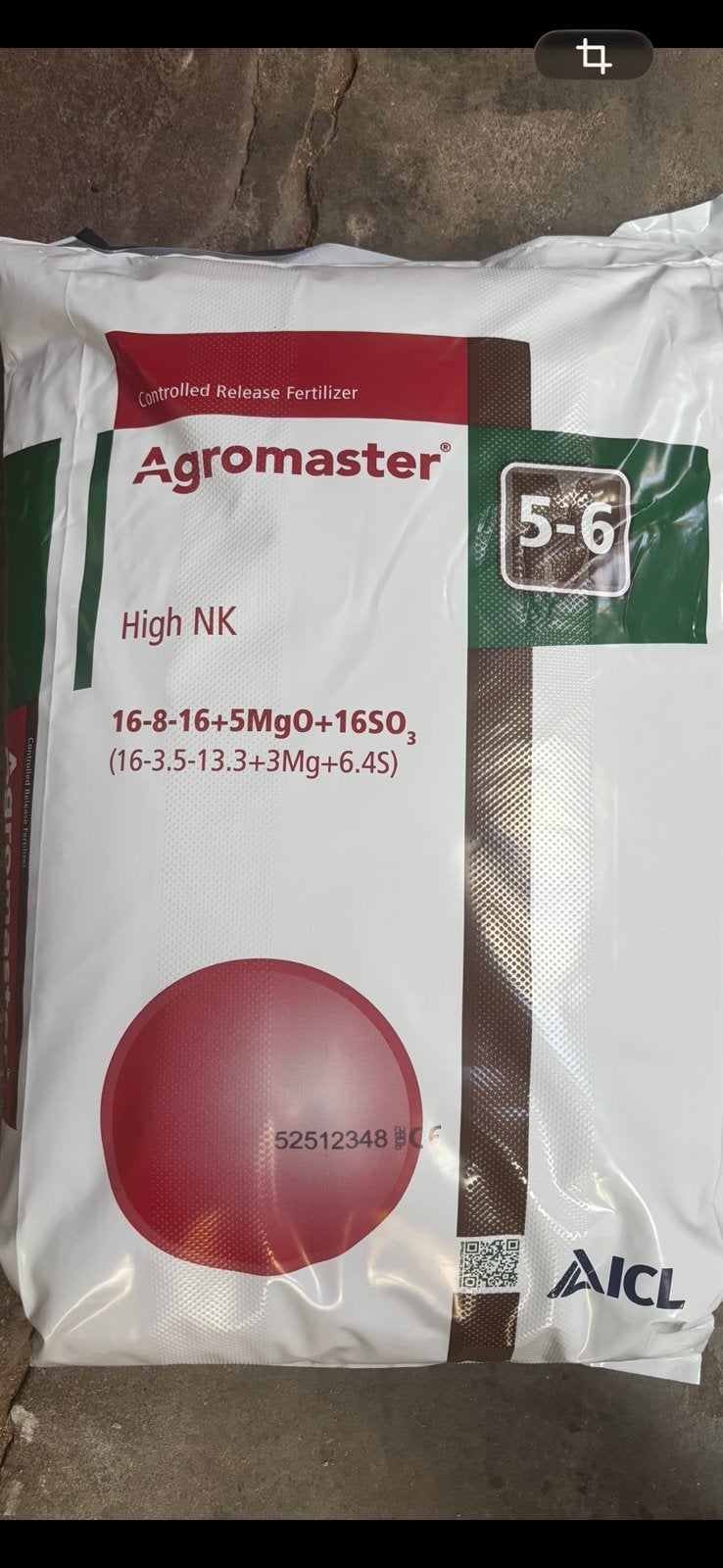 gazon meststof agromaster, Jardin & Terrasse, Terre & Fumier, Enlèvement, Engrais