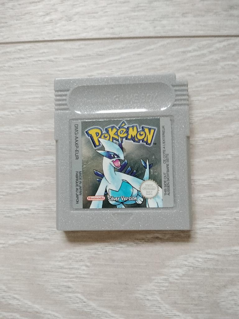 Pokémon Silver Version, Games en Spelcomputers, Games | Nintendo Game Boy, Avontuur en Actie, Gebruikt, 1 speler, Ophalen of Verzenden