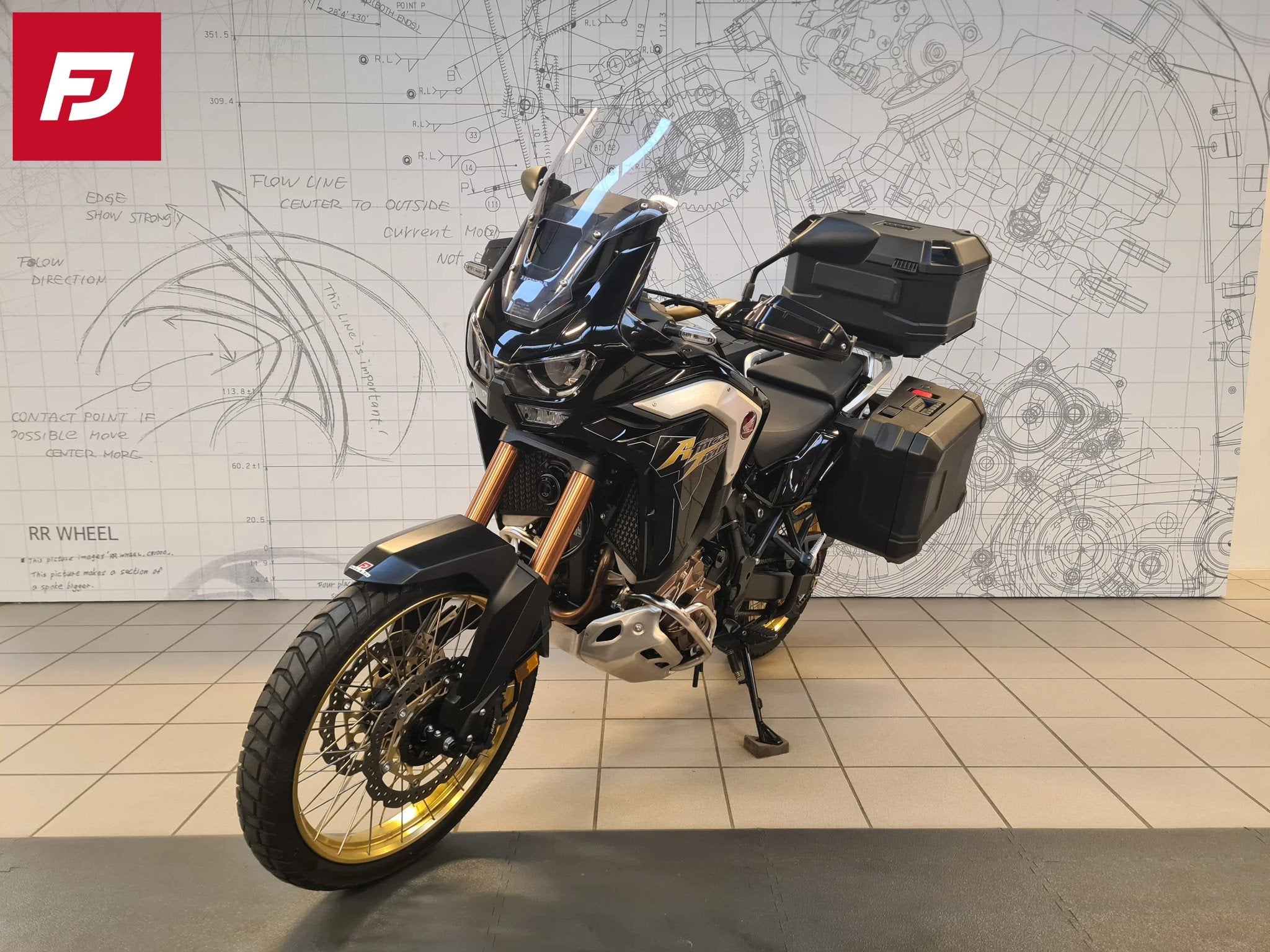 Honda CRF 1100 Africa Twin Adventure Sport Dct (bj 2021), Motoren, Meer dan 35 kW, Overig, Automaat, 1100 cc