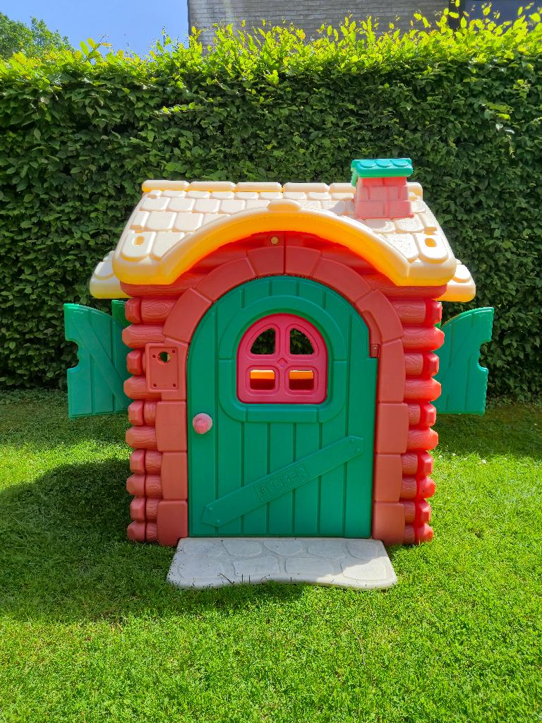 TUINHUISJE FEBER, Ophalen, Gebruikt, Plastic