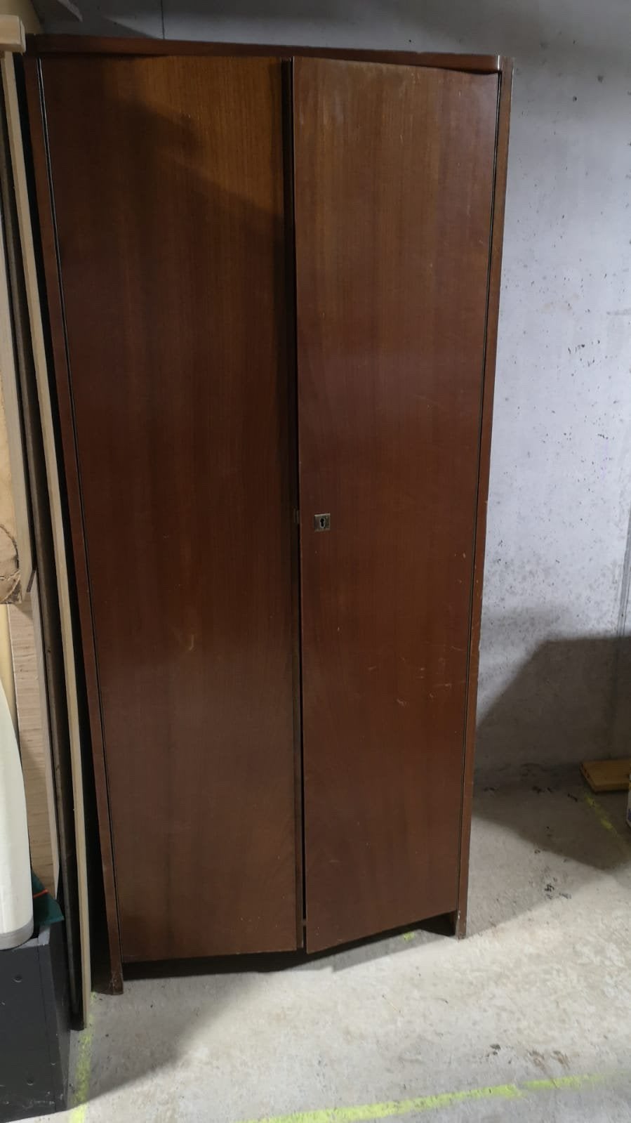 Armoire de rangement marron - 5€ presque gratuit, Enlèvement, Utilisé