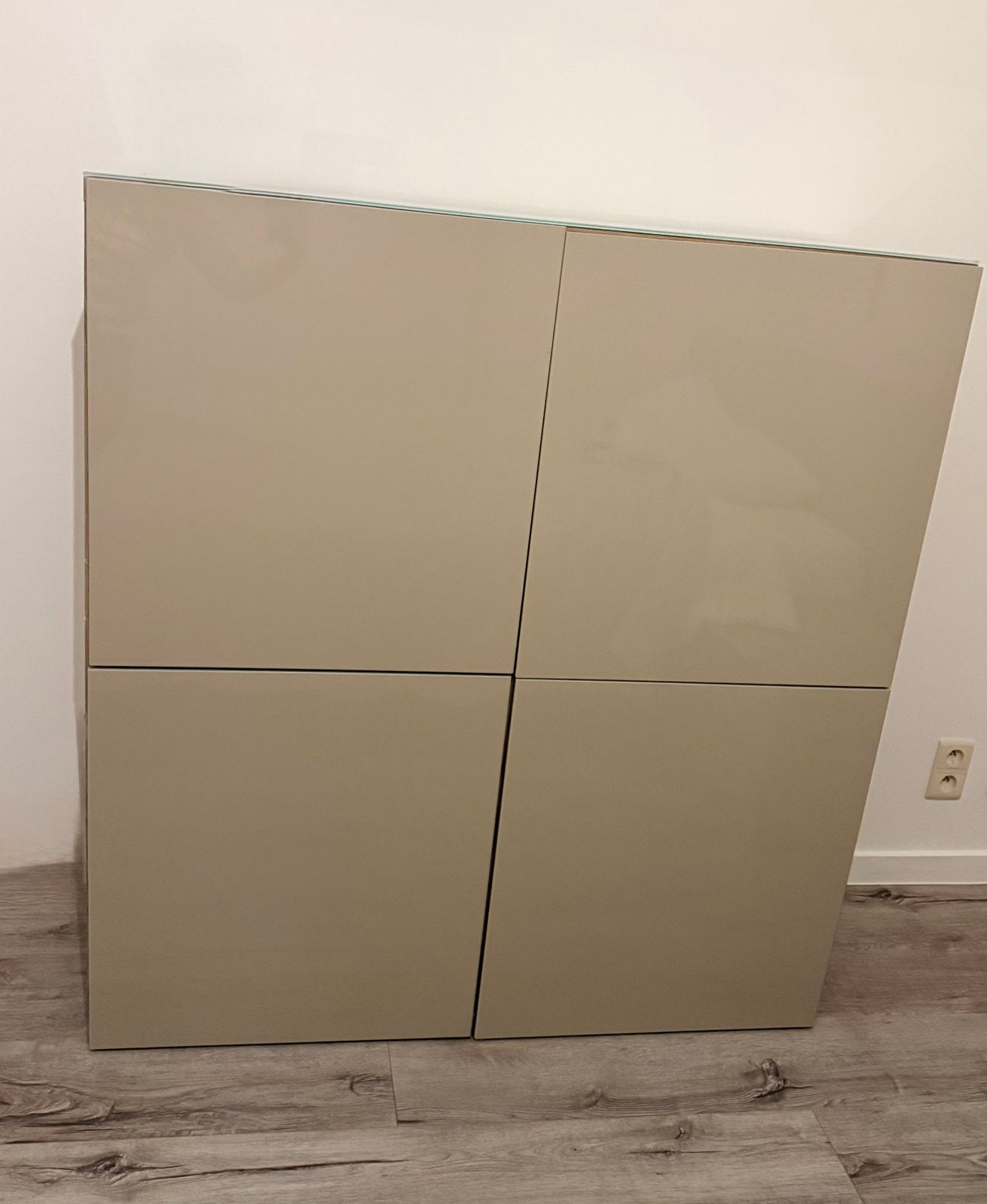 Kast B120xH130xD40, Ophalen, Gebruikt