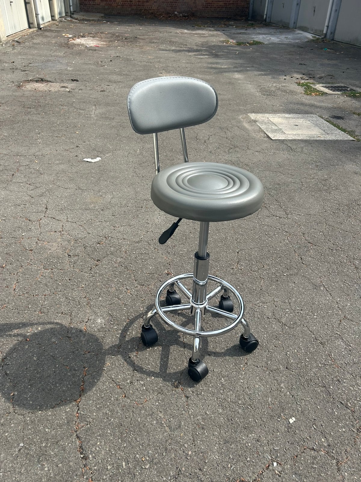 Tabouret à roulette réglable, Enlèvement, Comme neuf