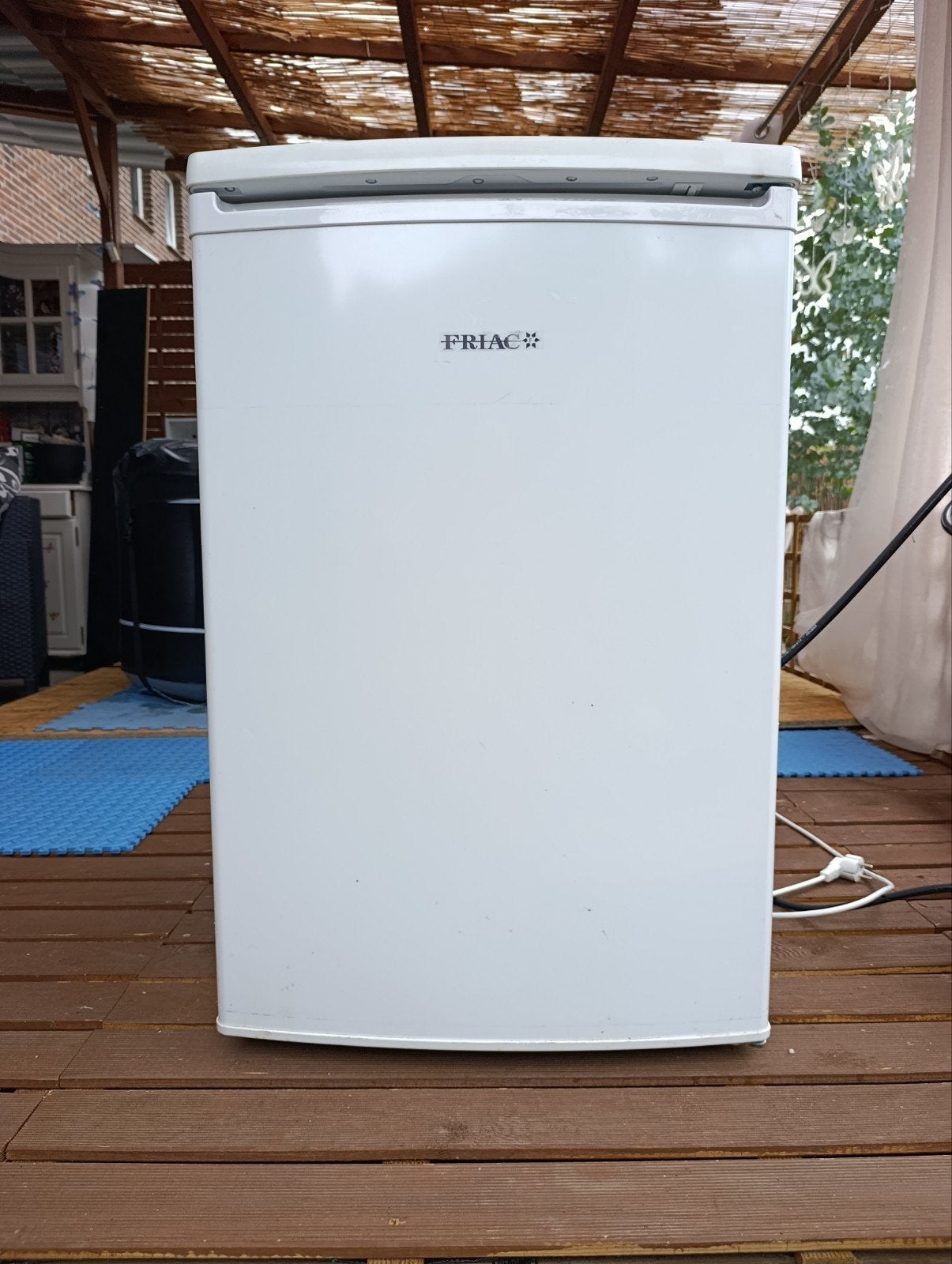 réfrigérateur 121 L, Ophalen