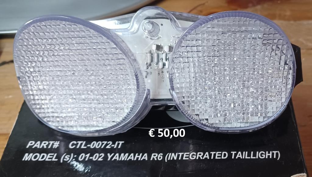 LED achterlicht Yamaha R6, Motoren, Ophalen, Nieuw