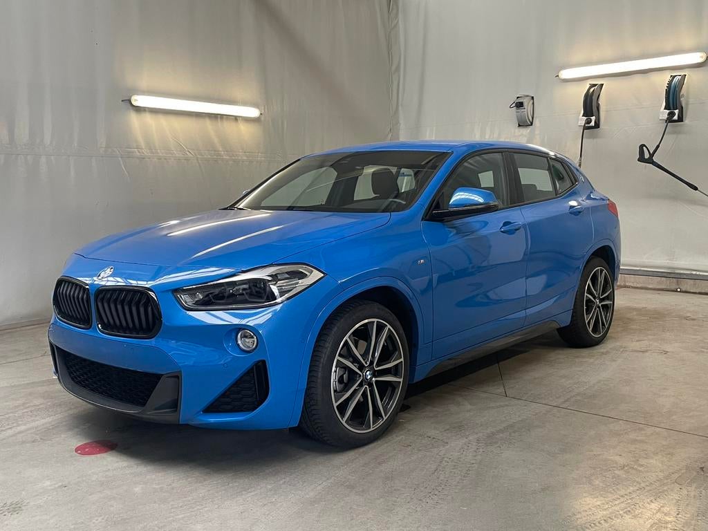 Bmw x2, Auto's, BMW, Voorwielaandrijving, X2, Blauw, Leder