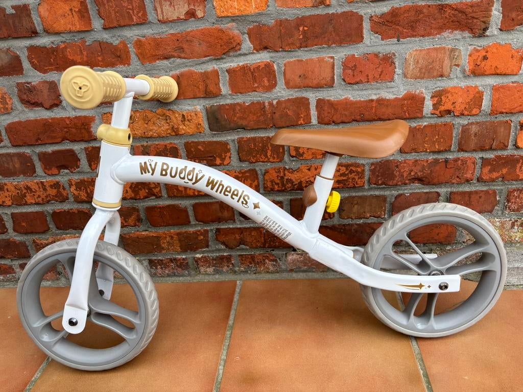 Loopfiets, Kinderen en Baby's, Speelgoed | Buiten | Voertuigen en Loopfietsen, Ophalen, Zo goed als nieuw, Loopfiets