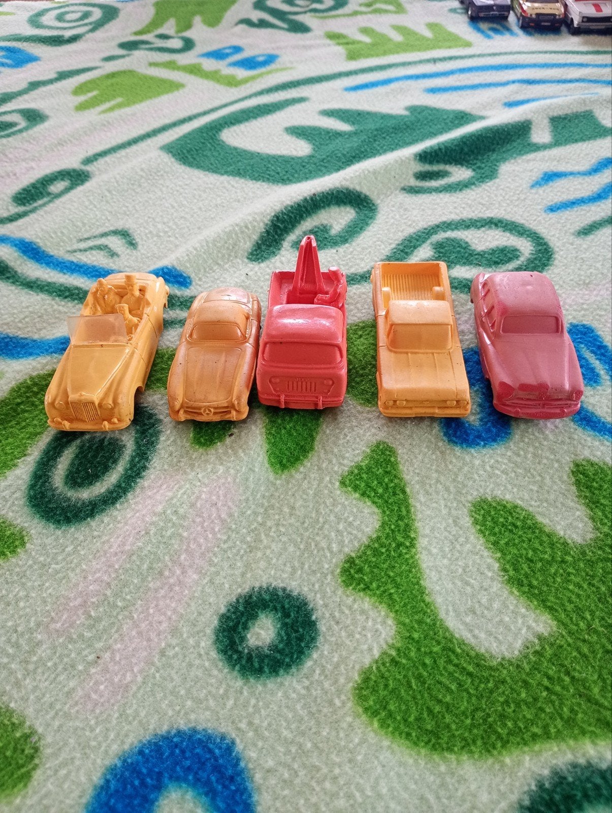 5 x Tomte Laerdal, Enlèvement ou Envoi, Voiture, Tomte