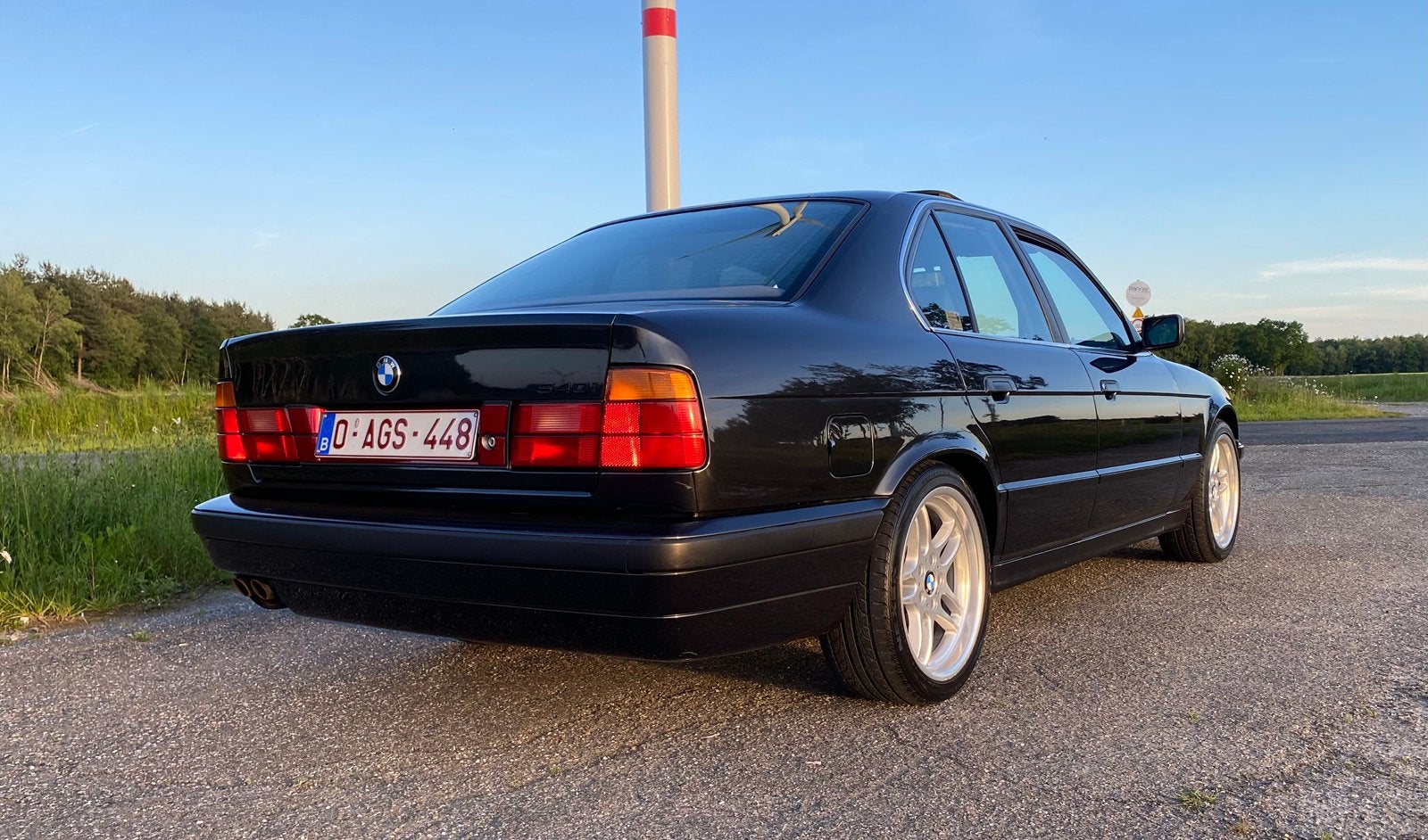 Bmw E34 540IA, foto 2