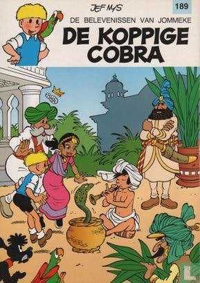 de koppige cobra nr 189, Eén stripboek, Ophalen of Verzenden, Nieuw, Jef Nys.