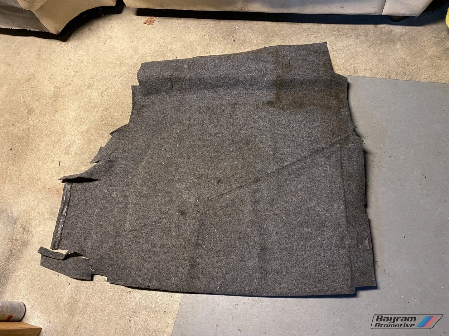 Bmw E36 cabrio kofferbakmat mat kofferbak 320i 3-serie M3 32, Gebruikt, -, -, Ophalen of Verzenden