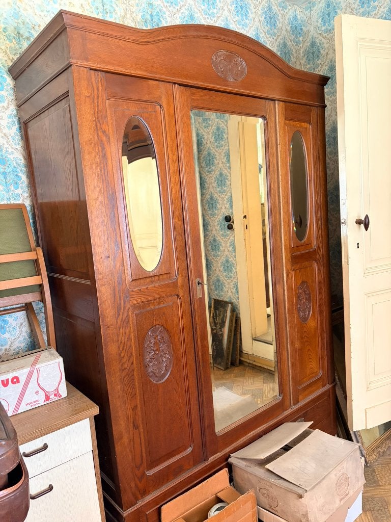 inboedel, Antiquités & Art, Antiquités | Meubles | Armoires, Enlèvement