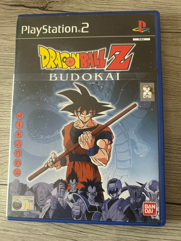 Dragon Ball Z Budokai ps2, Games en Spelcomputers, Ophalen of Verzenden, Zo goed als nieuw