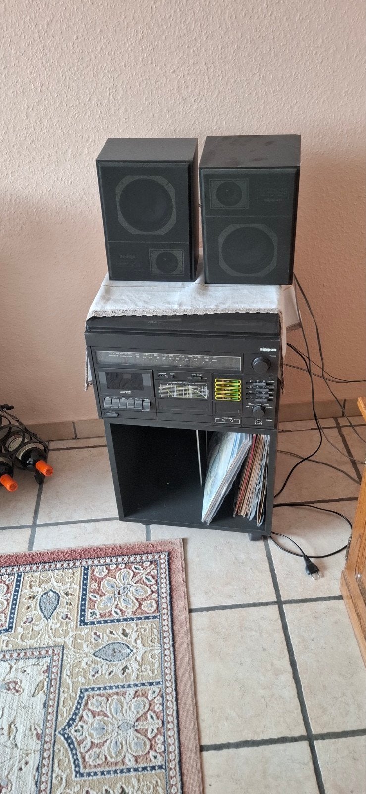 Chaîne hi-fi, Enlèvement