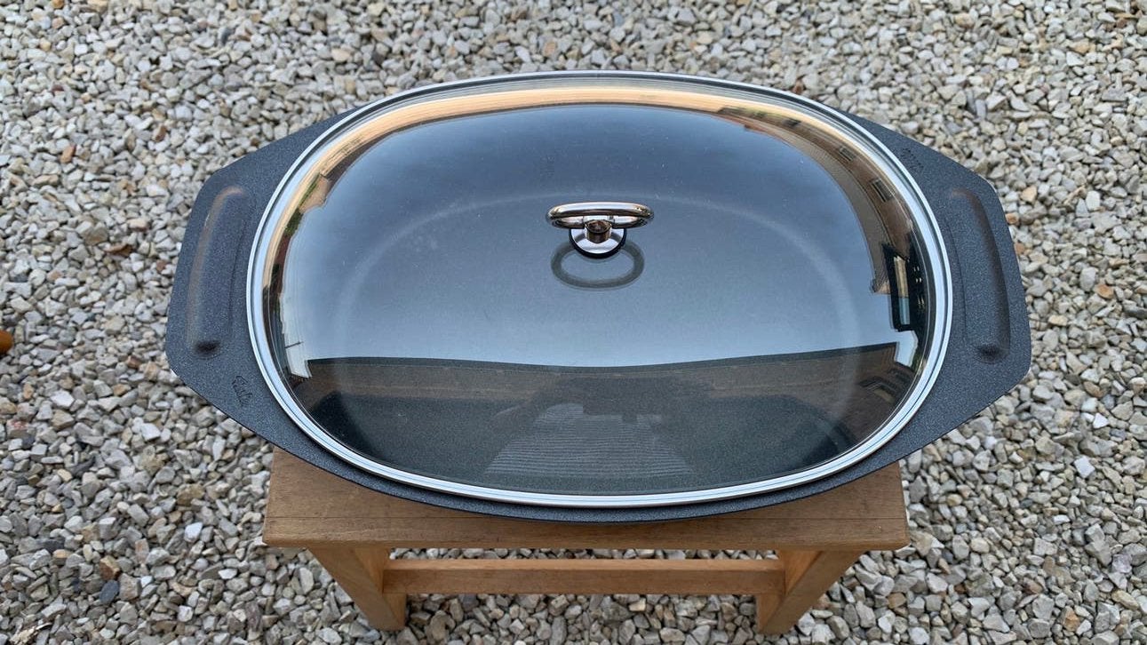 Sauteuse de poisson Fisler, Enlèvement, Utilisé