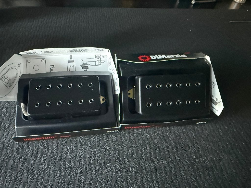 Custom Dimarzio Imperium pickup set TE KOOP!, Muziek en Instrumenten, Ophalen of Verzenden, Zo goed als nieuw, Elektrische gitaar