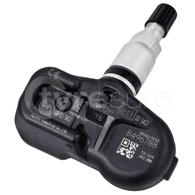Originele Toyota / Lexus TPMS Sensoren PAC-S079 set van 4 st, -, Utilisé, -, -