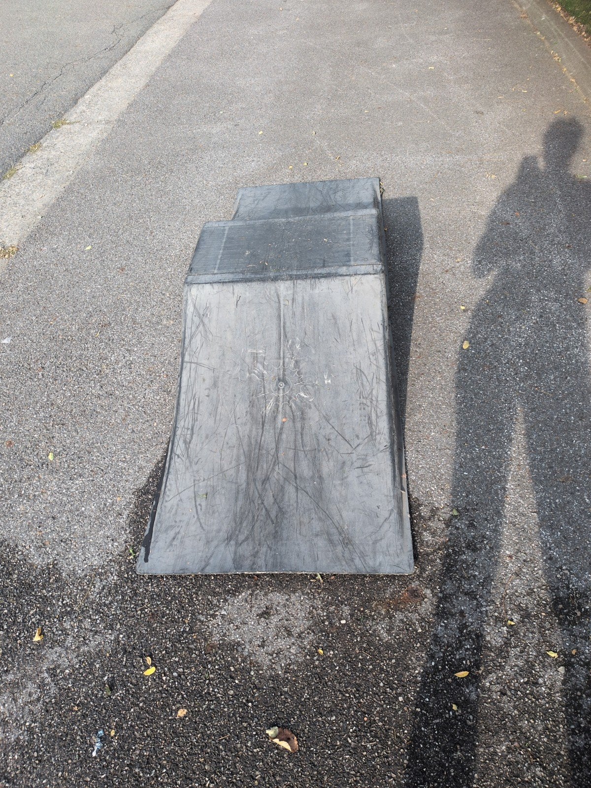 skateramp, Ophalen, Gebruikt, Overige typen