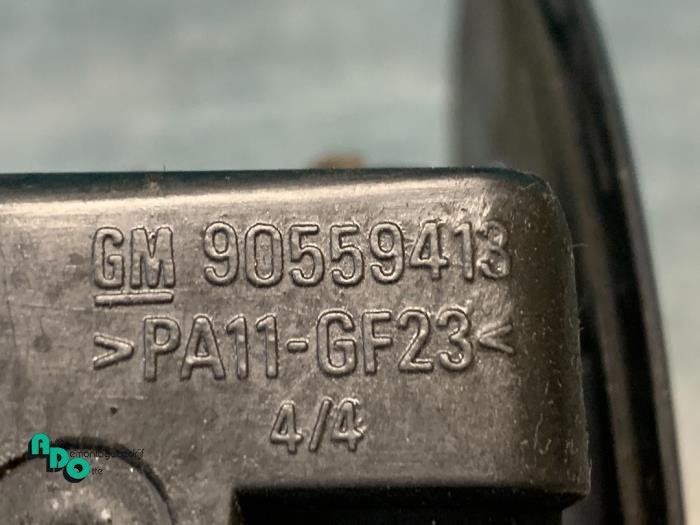 Tank Klep van een Opel Astra (Astra G 98-) (Z20H), Gebruikt, -, -, Opel