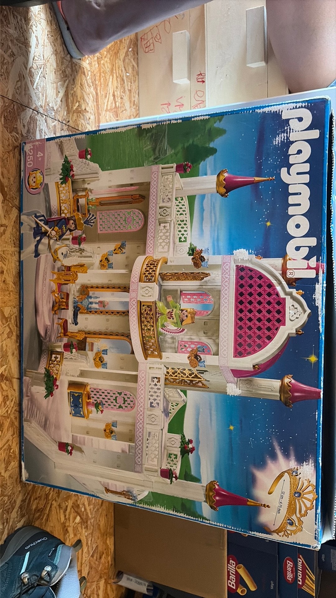 Playmobil kasteel, Kinderen en Baby's, Speelgoed | Poppenhuizen, Ophalen, Gebruikt