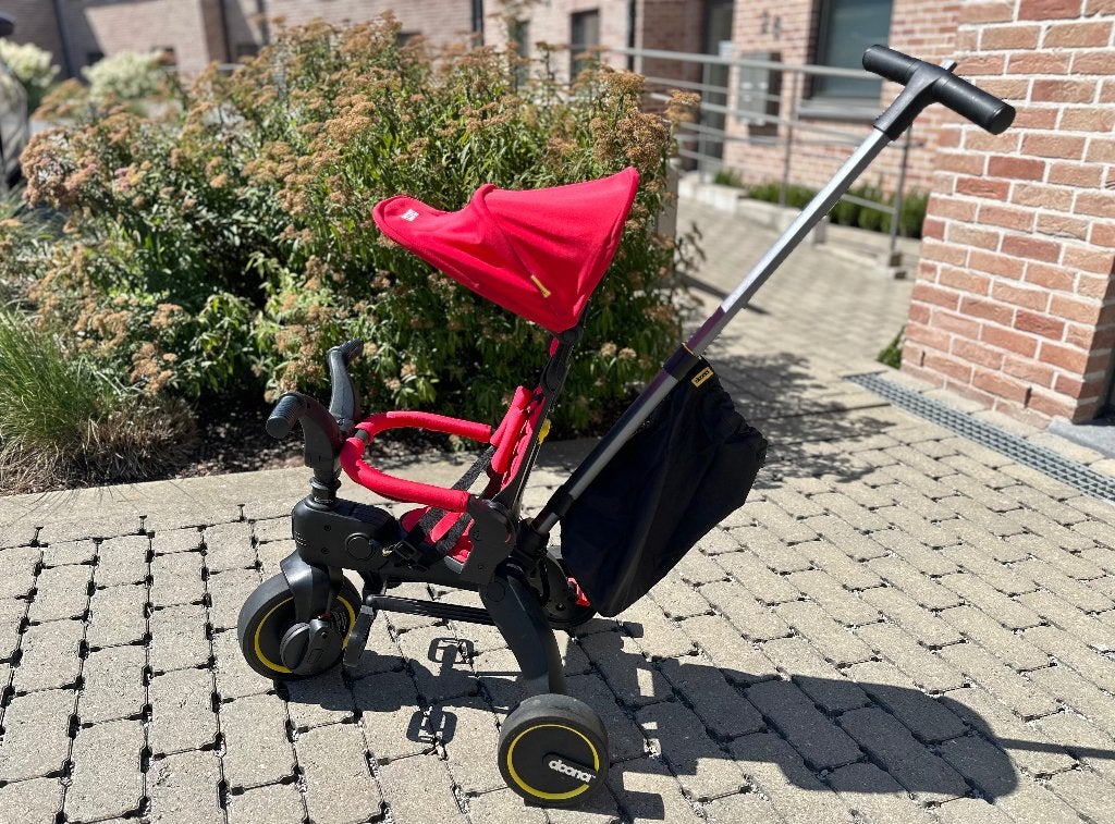 Doona Liki Trike S3 tricycle pour enfant, Ophalen, Terugtraprem, Gebruikt, Doona