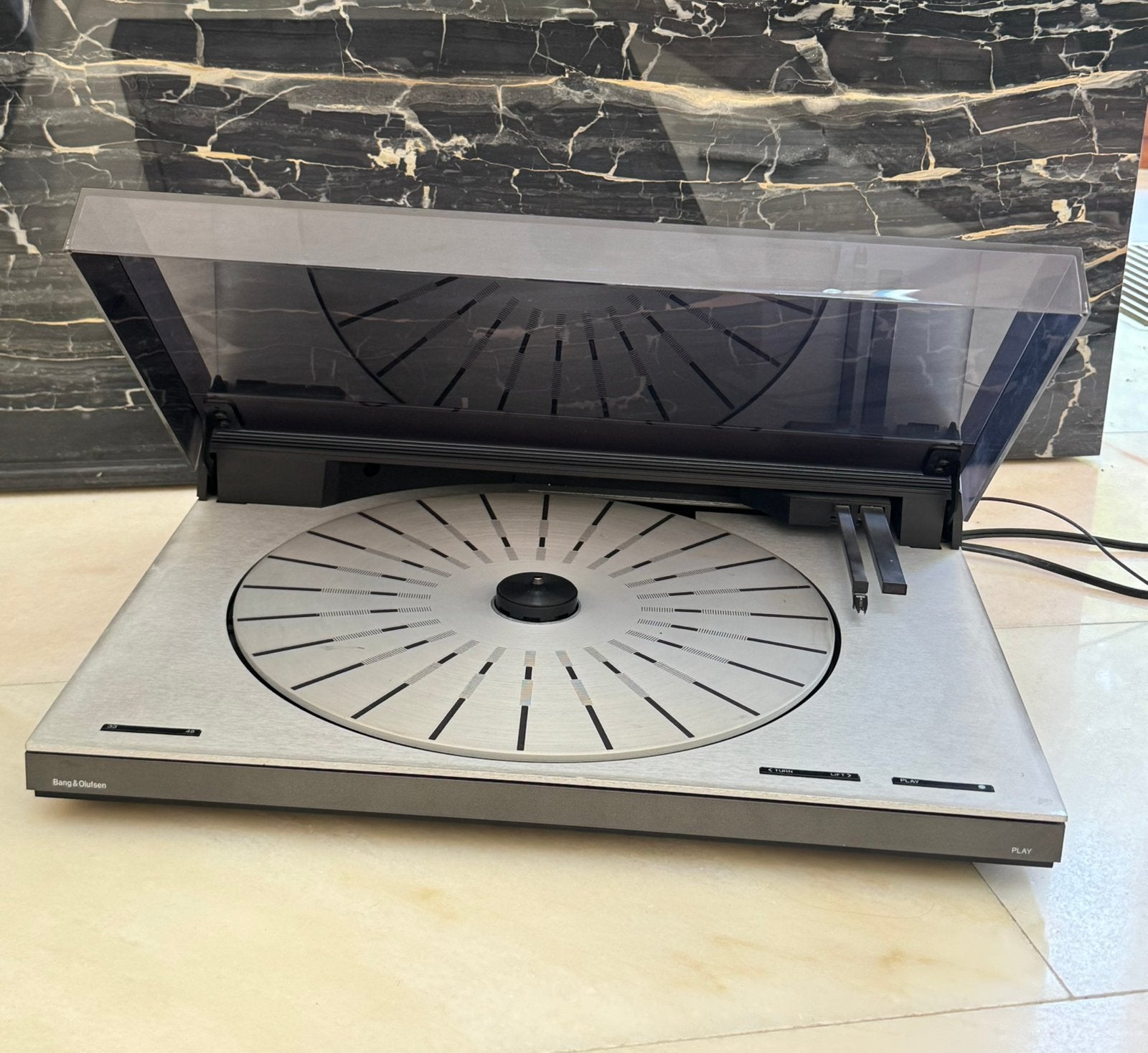 Bang en Olufsen Beogram TX2, Ophalen, Zo goed als nieuw, Platenspeler, Overige merken