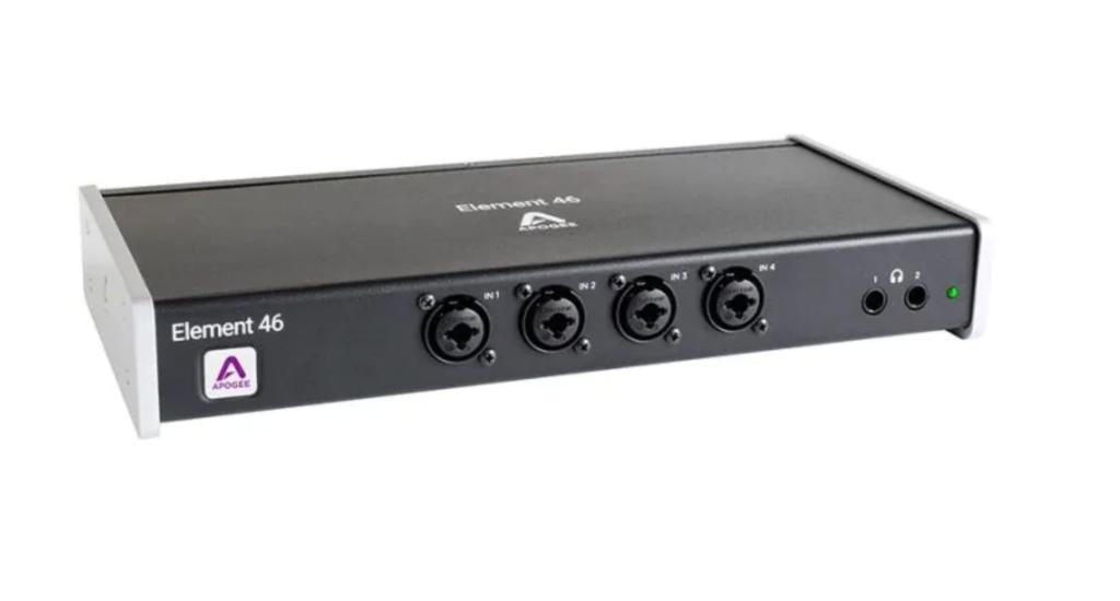 Apogee Element 4/6 thunderbolt audio interface, Enlèvement, Utilisé, Audio
