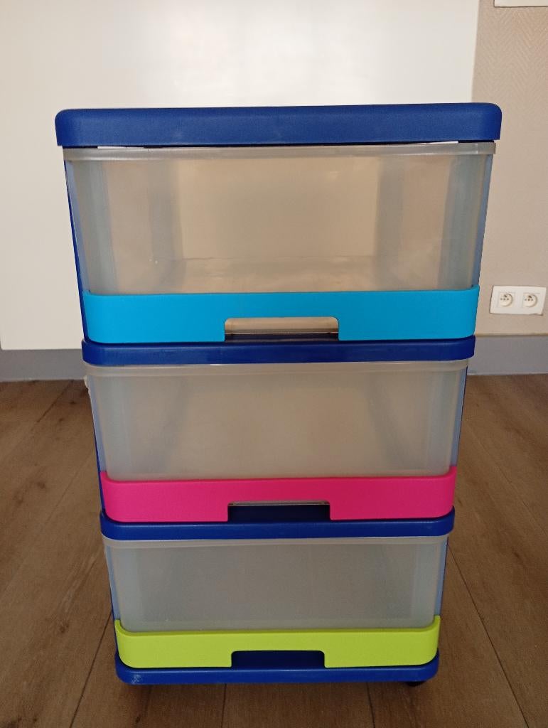 Opbergbox, Ophalen, Bak of Kist, Minder dan 50 cm, Zo goed als nieuw