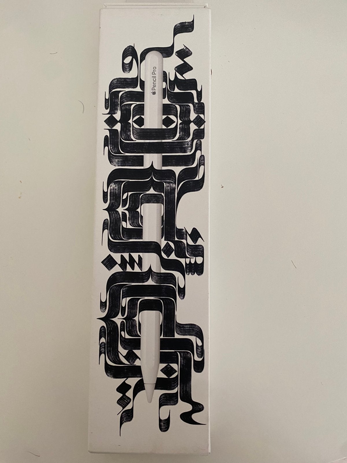 Apple Pencil Pro, Enlèvement, Blanc