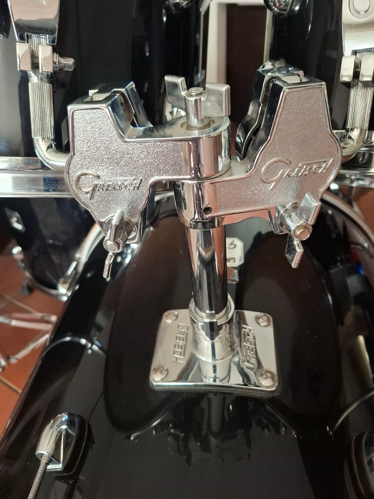 Gretsch G series compleet drumstel met Sabian sbr cymbalen, Ophalen, Zo goed als nieuw, Drums of Percussie