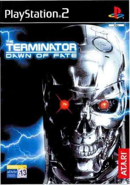 The Terminator Dawn of Fate (SANS COUVERTURE !), Enlèvement ou Envoi, 1 joueur, À partir de 12 ans, Aventure et Action