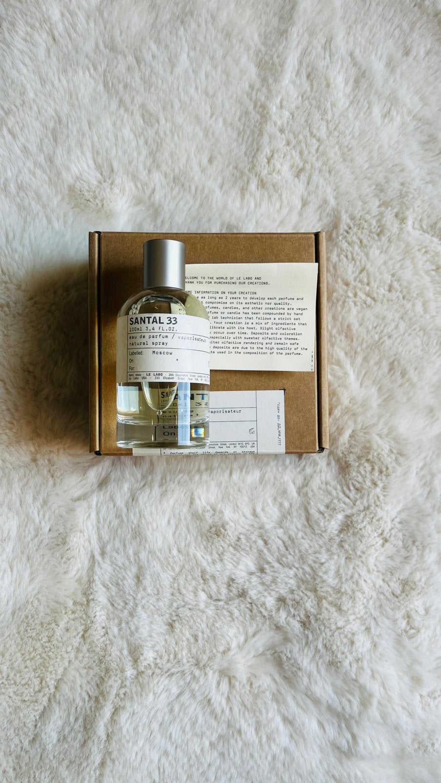 Le labo - Santal33 100ml, Bijoux, Sacs & Beauté, Beauté | Parfums, Enlèvement ou Envoi, Neuf
