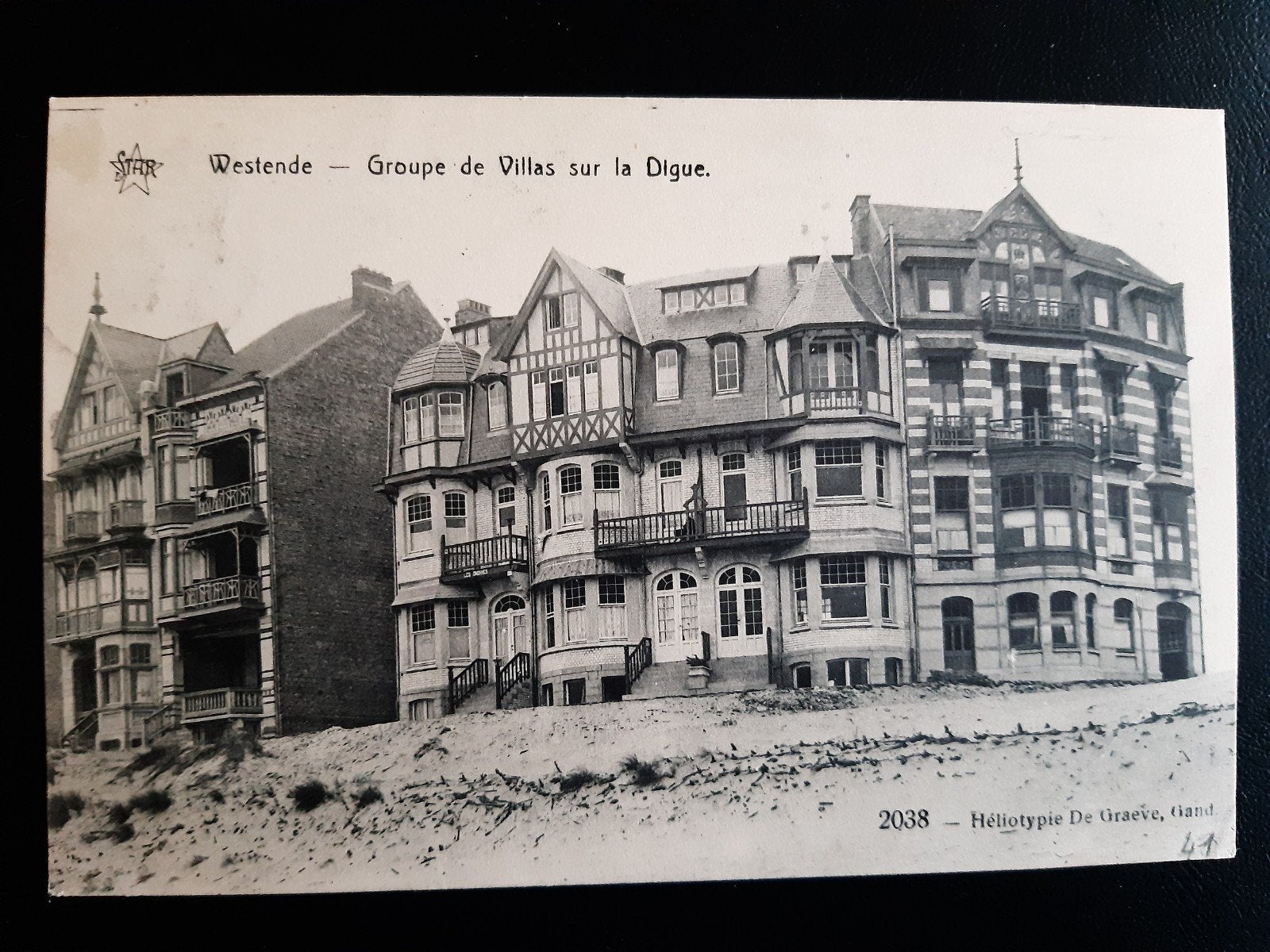 VILLAS WESTEND de la Digue 1909, Enlèvement ou Envoi