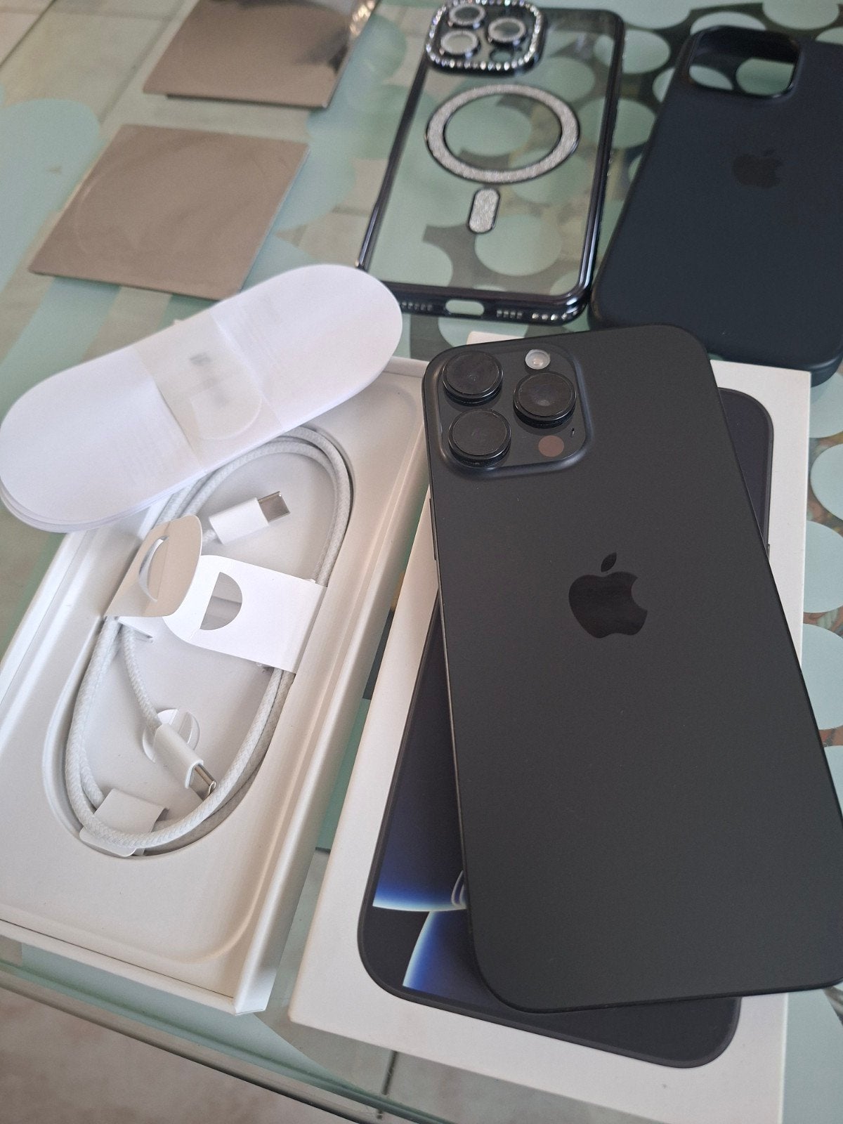 iPhone 16 pro max, Télécoms, 256 GB, 88 %, IPhone 16 Pro Max, Comme neuf