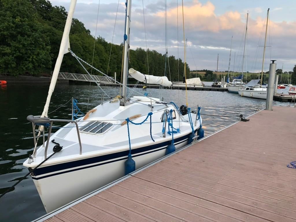 Voilier micro 5,50m, Bateau de plaisance ou Cruiser, Enlèvement, Utilisé, Polyester