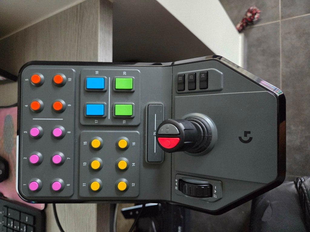 Saitek Side Panel Control Deck, Enlèvement