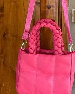 Sac à main Rose 27x17 Giuliano, Bijoux, Sacs & Beauté, Envoi, Comme neuf
