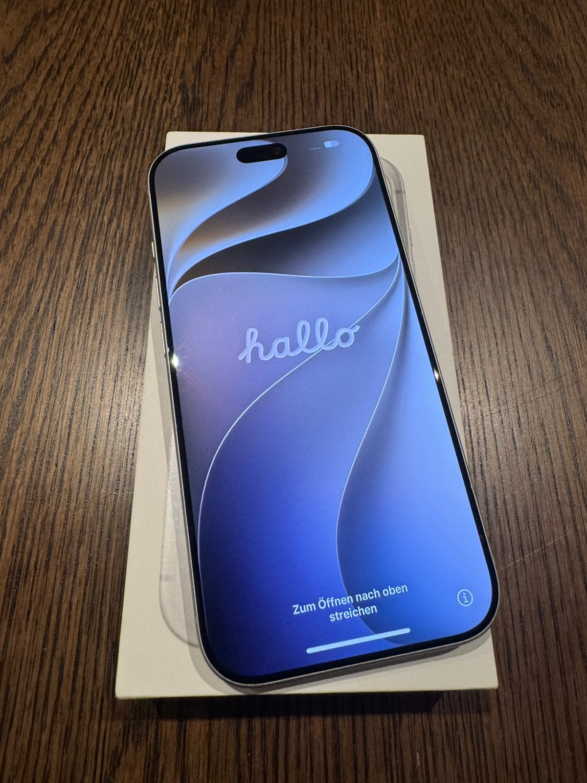 iPhone 18 Pro - 512GB - Silver edition - Nieuw / Spotprijs, Telecommunicatie, Ophalen of Verzenden, Zo goed als nieuw