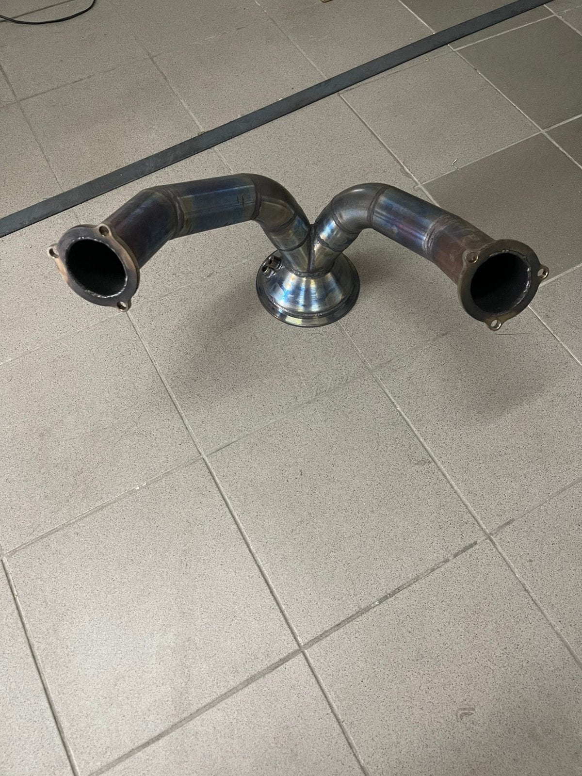 Downpipe Porsche Cayenne E-Hybrid 2021, Ophalen, Porsche