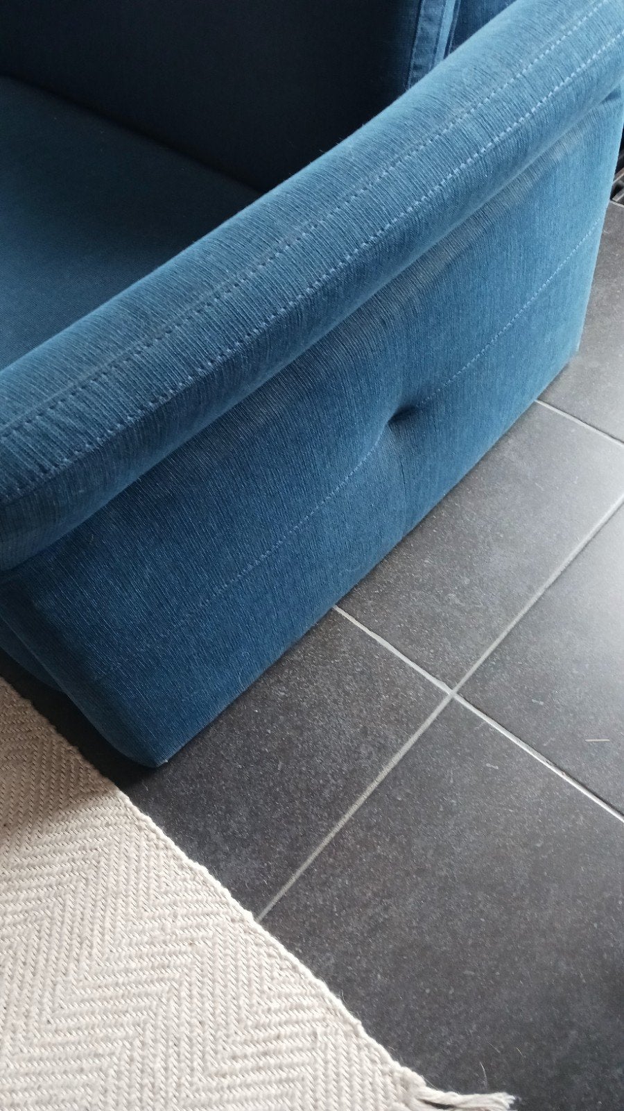 Zetel, Enlèvement