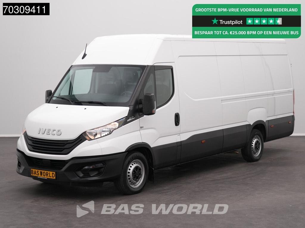 Iveco Daily 35S16 Automaat 160PK L3H2 Airco Camera Parkeerse, Auto's, Automaat, Stof, Gebruikt, Euro 6