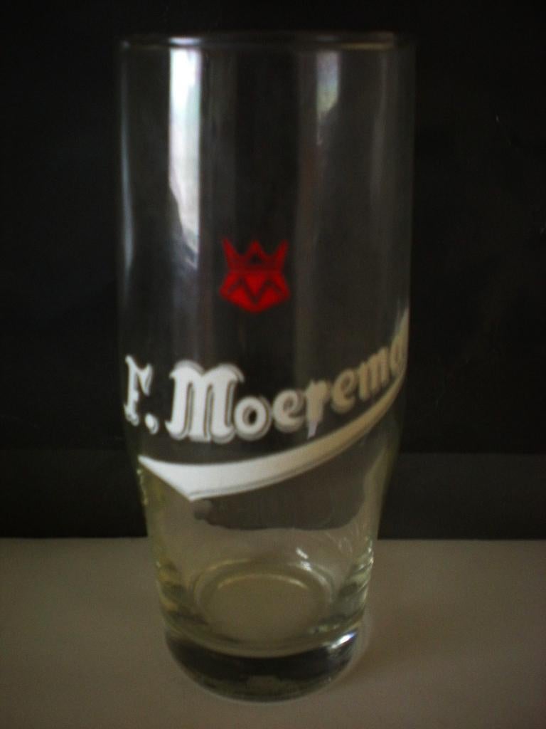F. Moeremans, Enlèvement ou Envoi, Comme neuf, Verre ou Verres