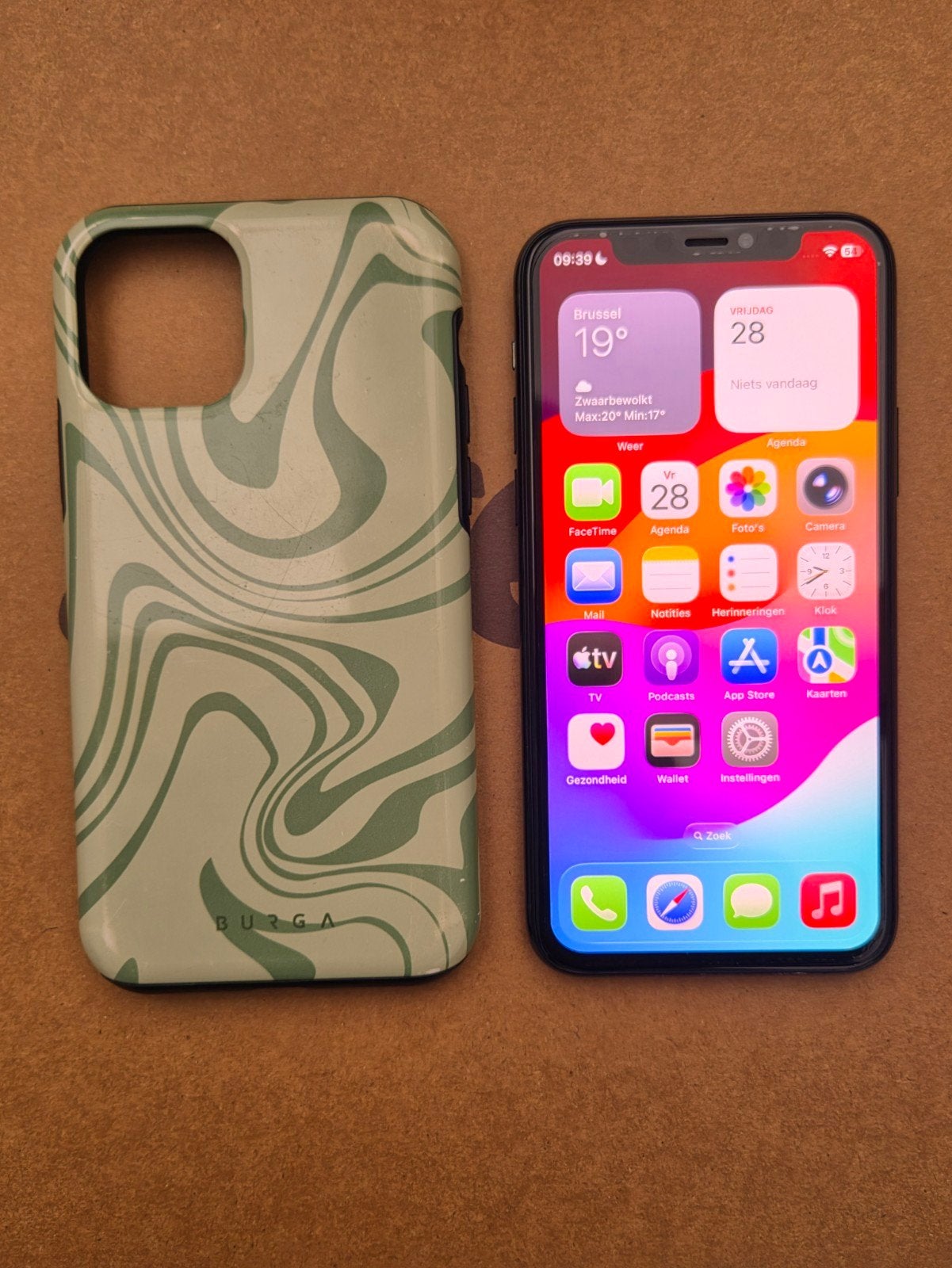 Iphone 11 Pro, Télécoms, Enlèvement ou Envoi, Comme neuf, IPhone 11, Vert